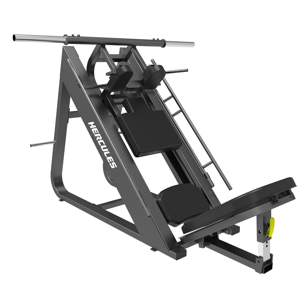 Leg press & Hack Squat | Track & Trail