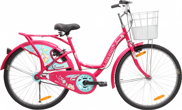 lady bird cycle pink colour price