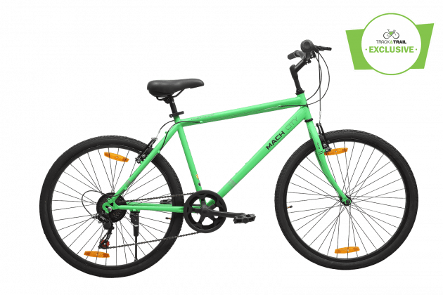 gear cycle green colour