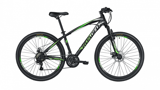 roadeo hank 27.5 neon green