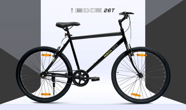 hercules mach city bicycle