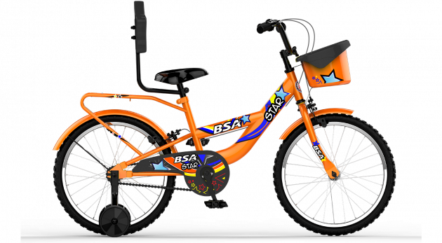 bsa cycles for 8 years girl