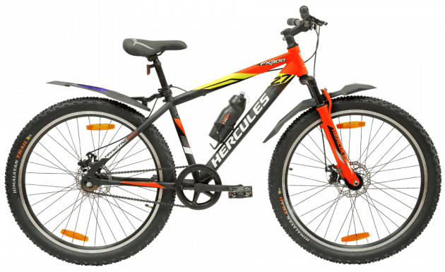 hercules mtb bicycle