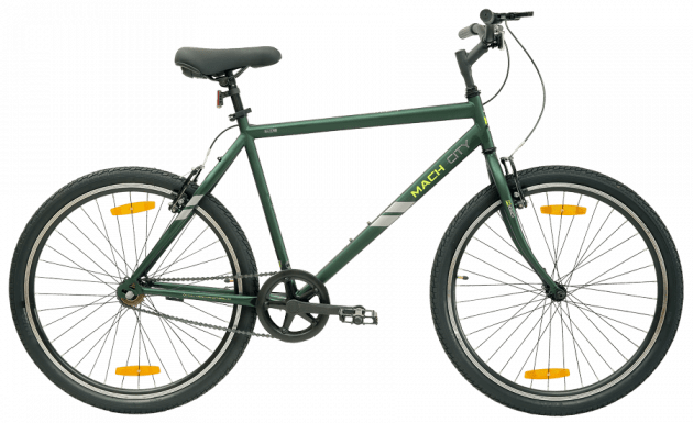 mach city ibike without gear