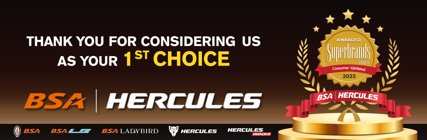 Hercules cycle online 5000